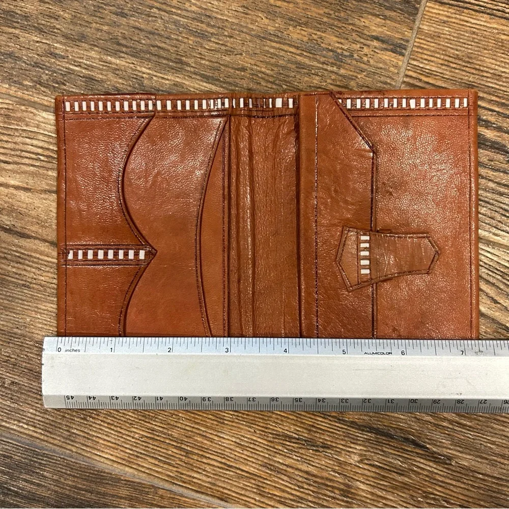 Handmade Genuine Leather Wallet – Made in Morocco